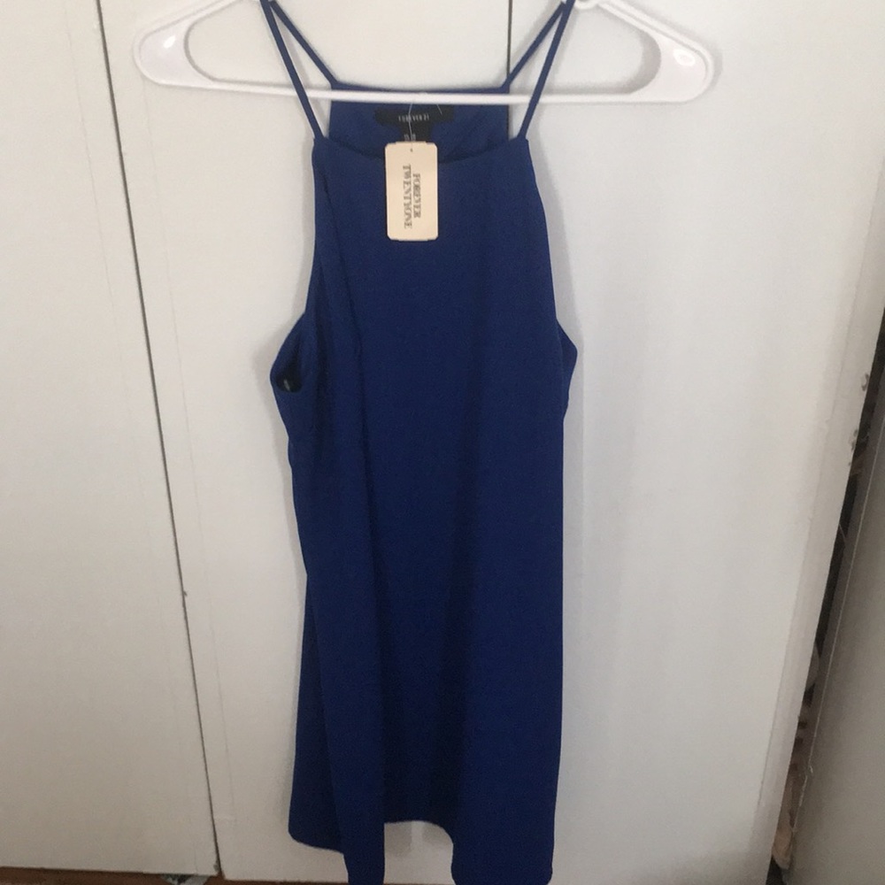 High-Neck Dress NWT